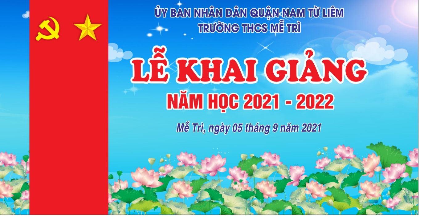 LỄ KHAI GIẢNG NĂM HỌC ĐẶC BIỆT 2021- 2022
